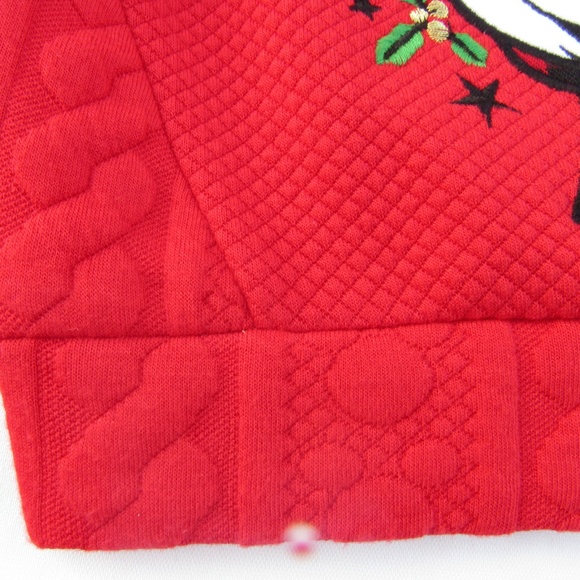 Disney Store Minnie Mouse Holiday Reindeer Sweater - Picture 5 of 7